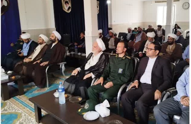 حضور و سخنرانی فرماندار در گردهمایی مبلغین شهرستان کمیجان