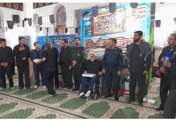 🔺 یادواره شهدای روستای محمود آباد شهرستان کمیجان  برگزار شد.