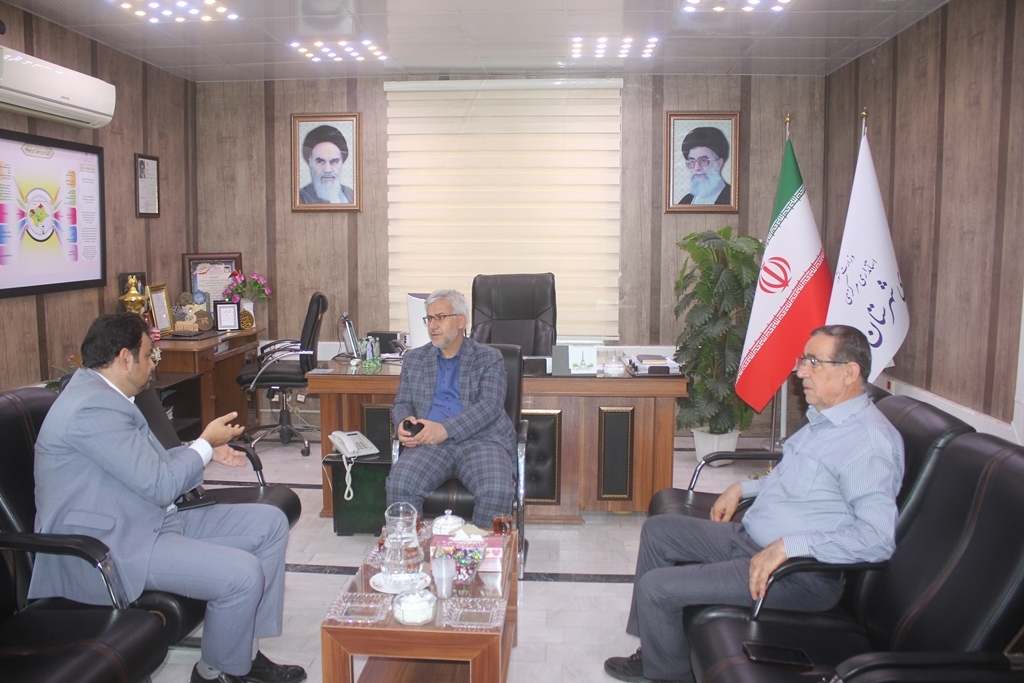 جلسه هماهنگی برگزاری همایش خیرین سلامت شهرستان خمین برگزار شد