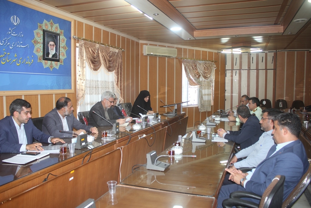 سومین جلسه کارگروه اشتغال و سرمایه گذاری شهرستان خمین در سال 1403 برگزار شد