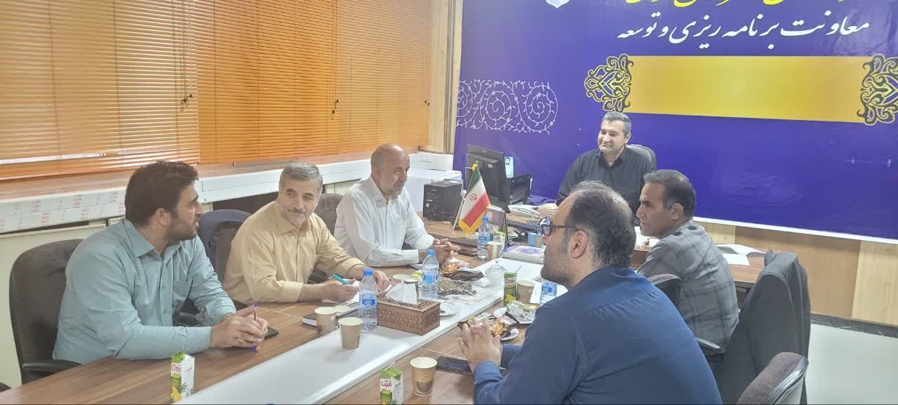 جلسه فرعی  کارگروه گندم و آرد ونان شهرستان اراک