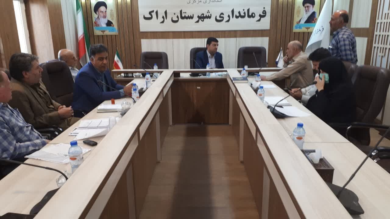 برگزاری برنامه ملاقات مردمی فرماندار شهرستان اراک