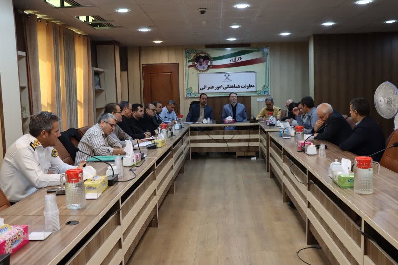 کارگروه خرید غلات و آرد و نان شهرستان  ساوه