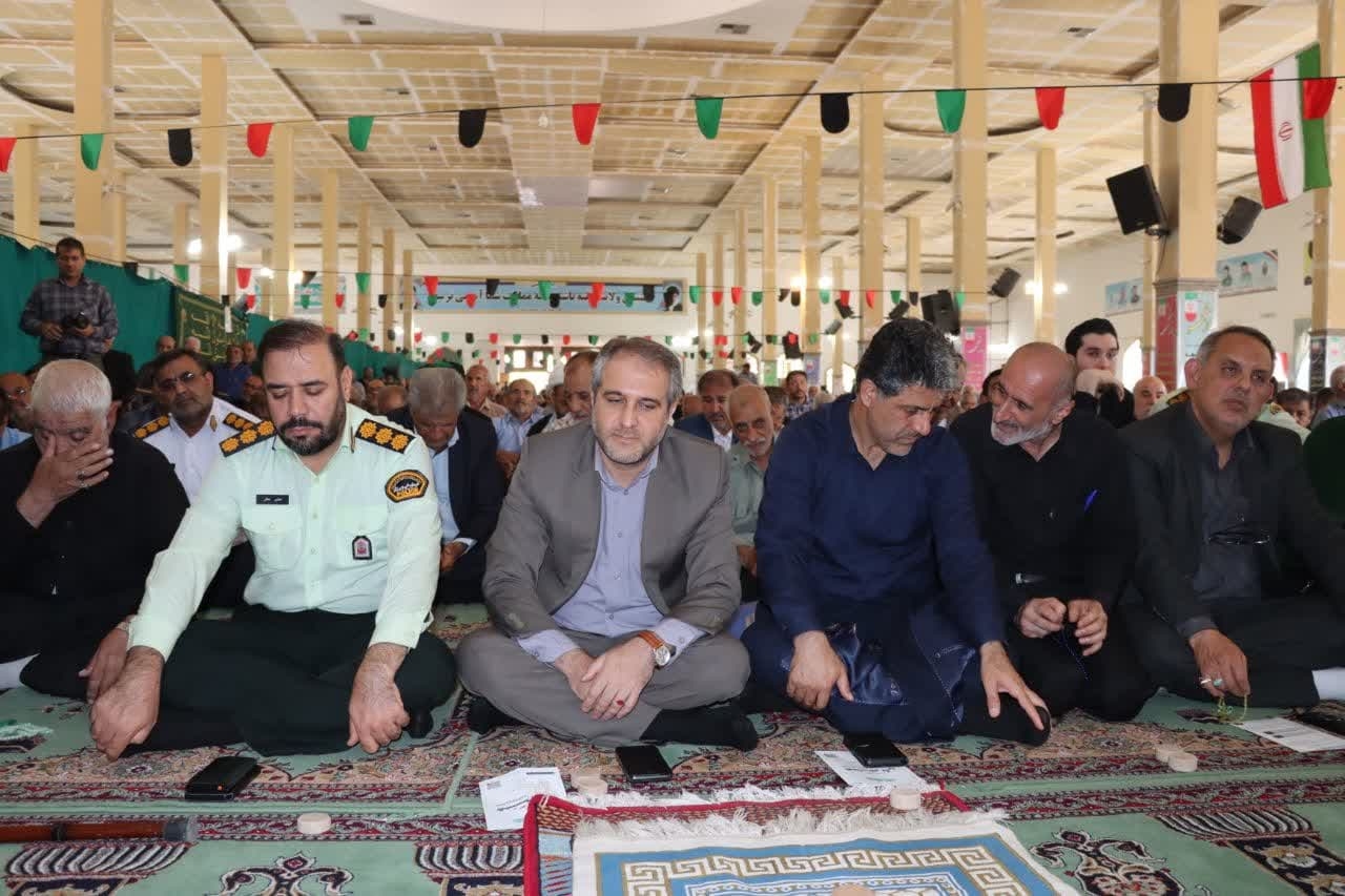 نماز عبادی  سیاسی جمعه