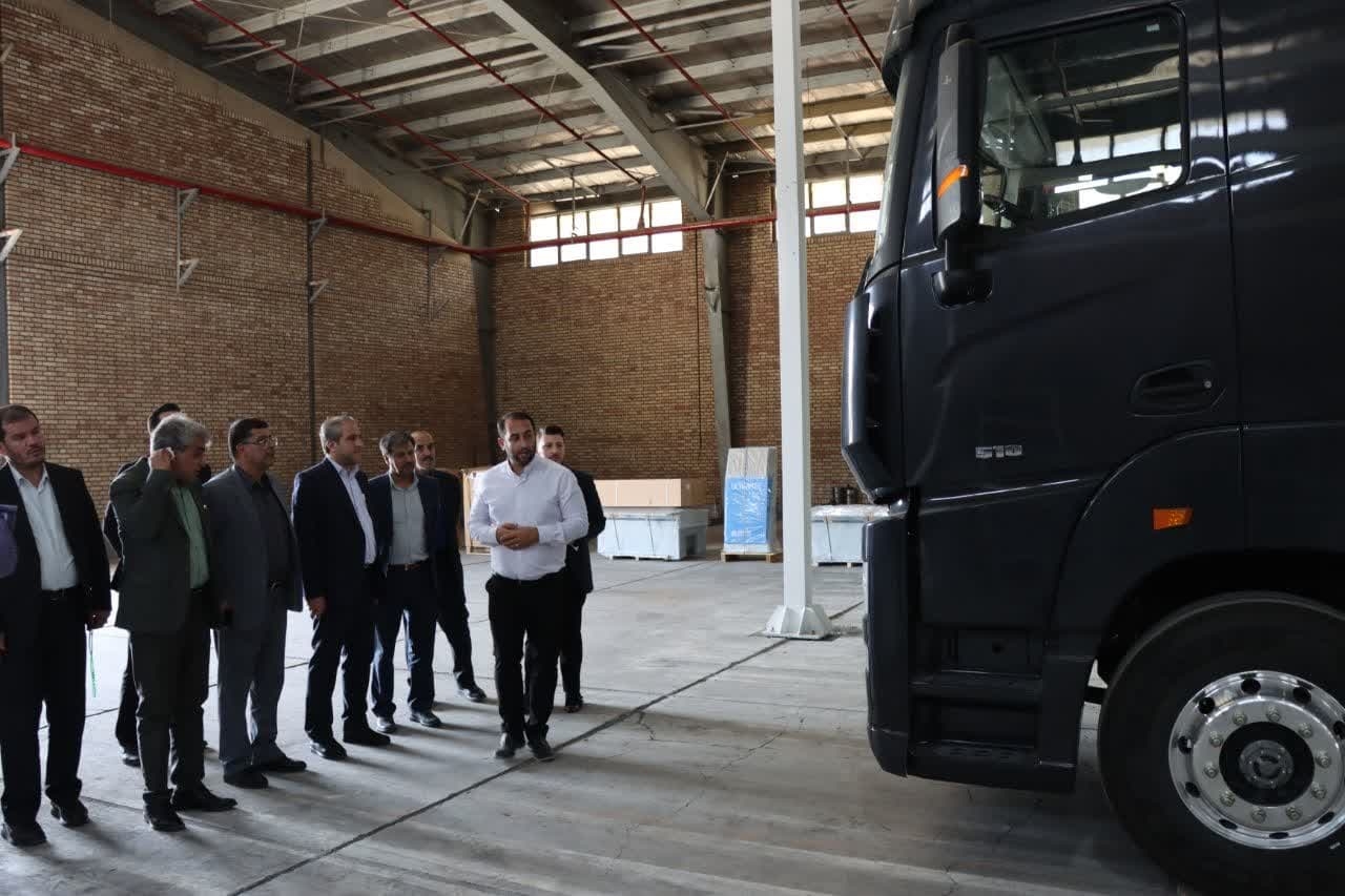 بازدید از دو شرکت خودرو سازی