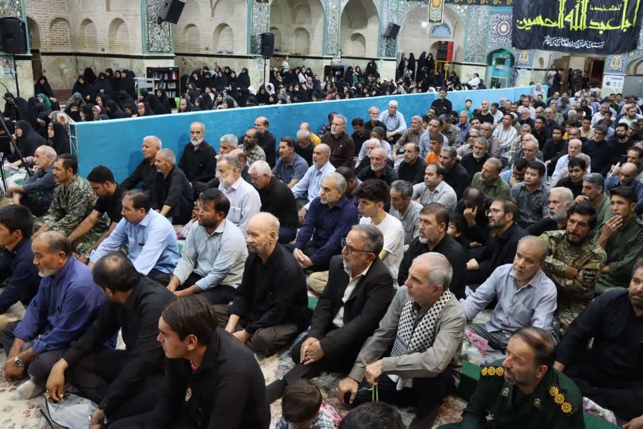 یادواره‌ی شهدای جبهه‌ی مقاومت و مدافعین حرم