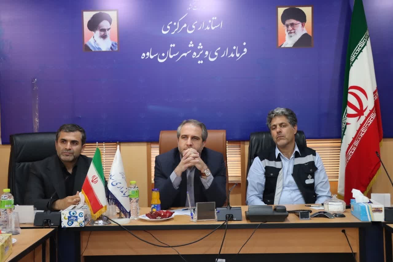 نشست با تشکل‌ها و سازمان‌های مردم‌نهاد شهرستان ساوه