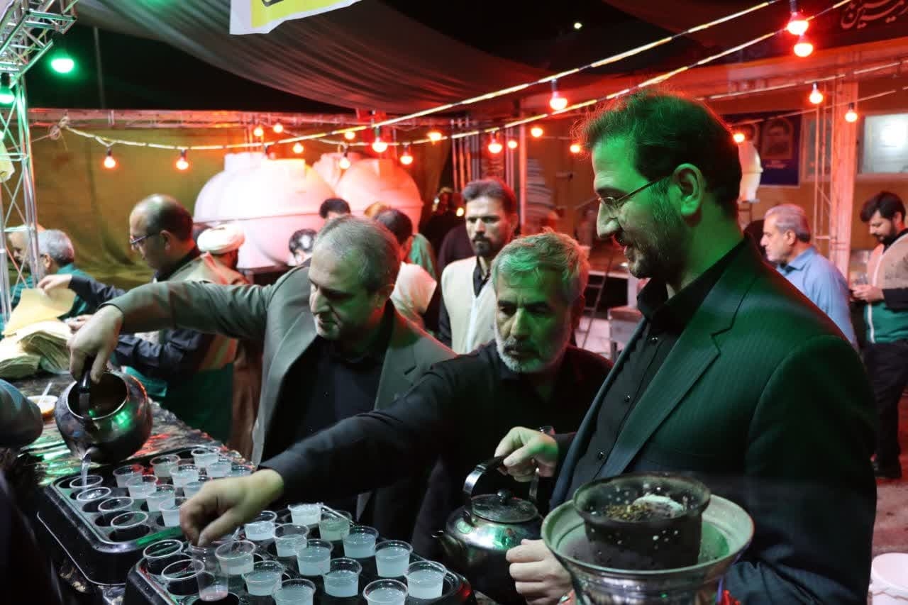 حضور در مواکب اربعین حسینی