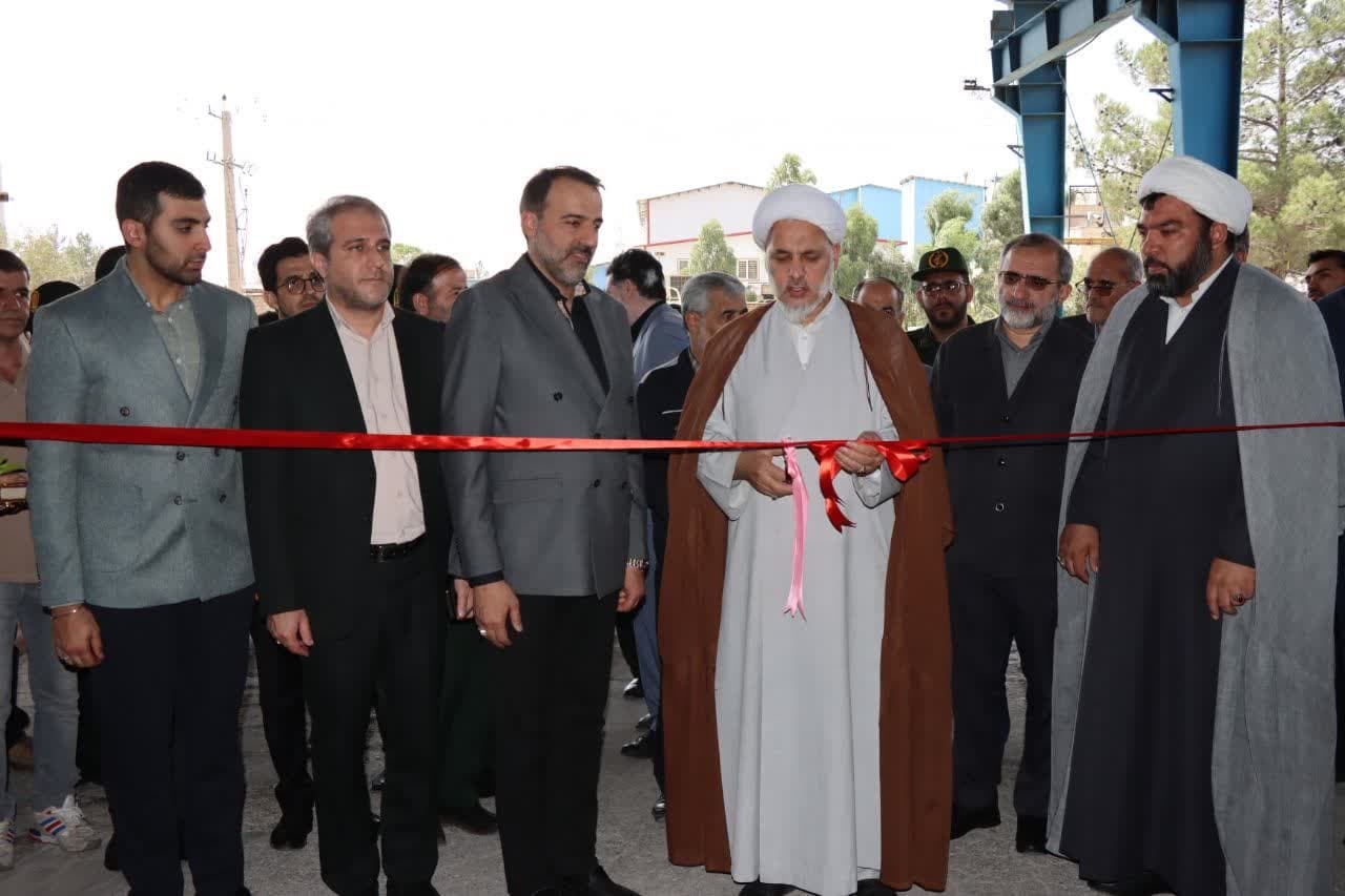 بهره برداری از شرکت پوشینه توسعه کسری/ تولید کننده ورق های پلیمری