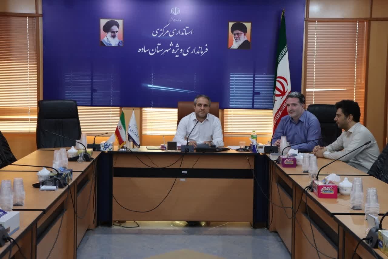 نشست شورای  اداری استان مرکزی