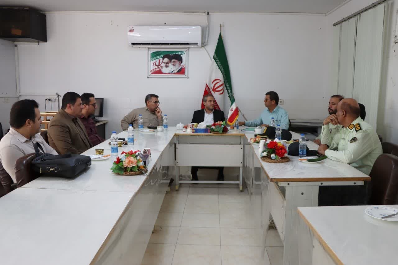 بازدید میدانی از مهمانشهر شهیدناصری