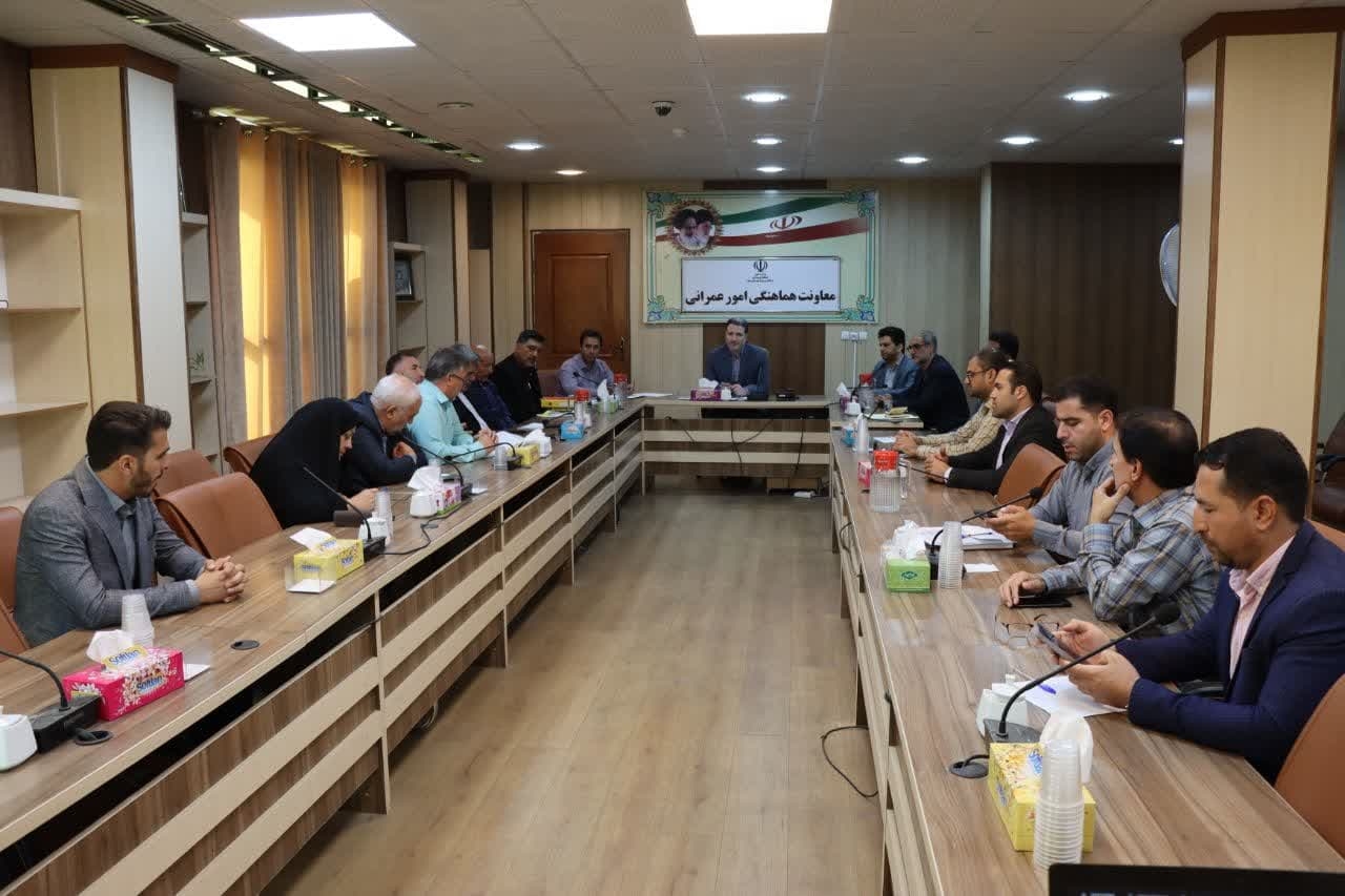 جلسه مدیریت پسماند