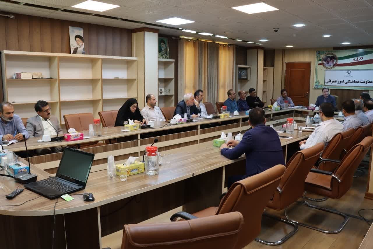 جلسه جلوگیری از آلودگی آب و مدیریت فاضلاب