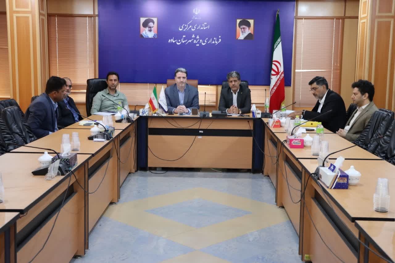 جلسه کارگروه مدیریت  پسماند