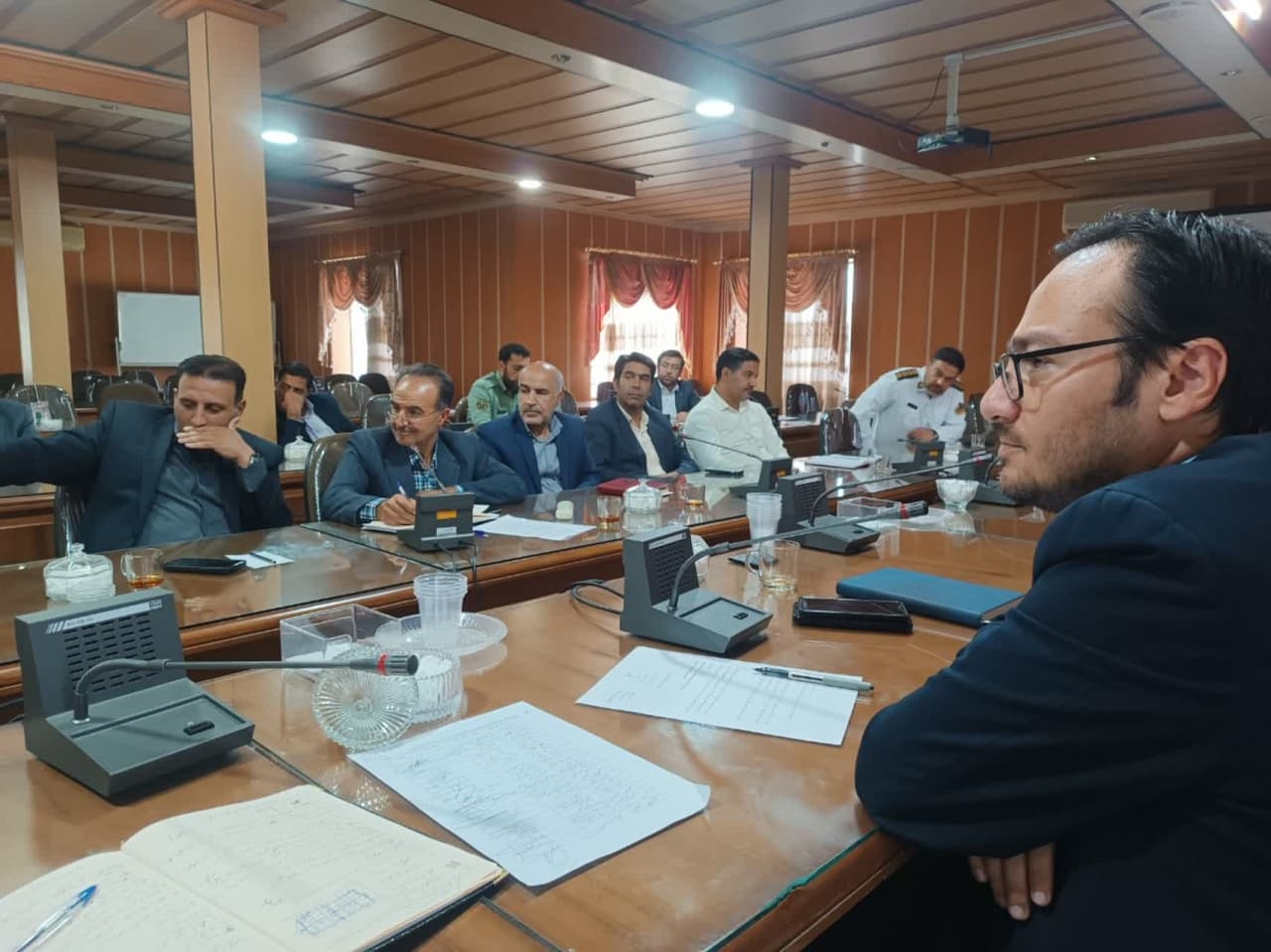 سومین جلسه ستاد مدیریت بحران شهرستان خمین در سال 1403برگزار شد