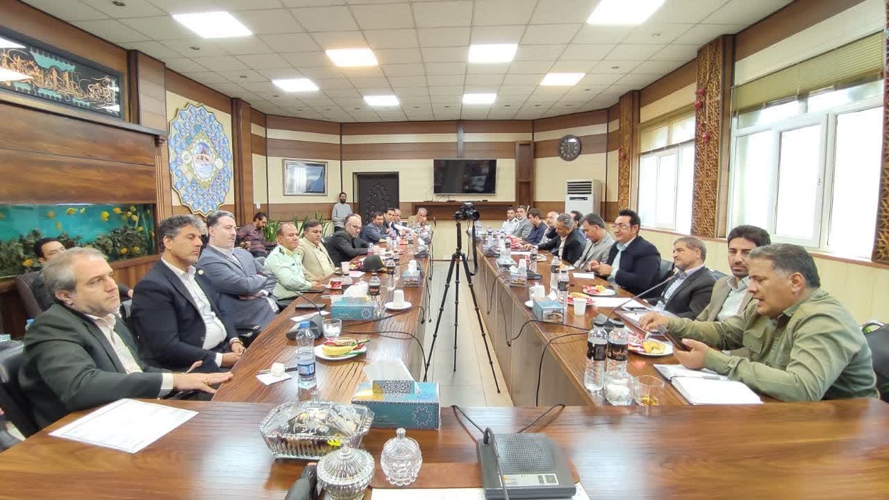 جلسه ایمنی و استحکام بازار ساوه با حفظ اصالت تاریخی و فرهنگی آن