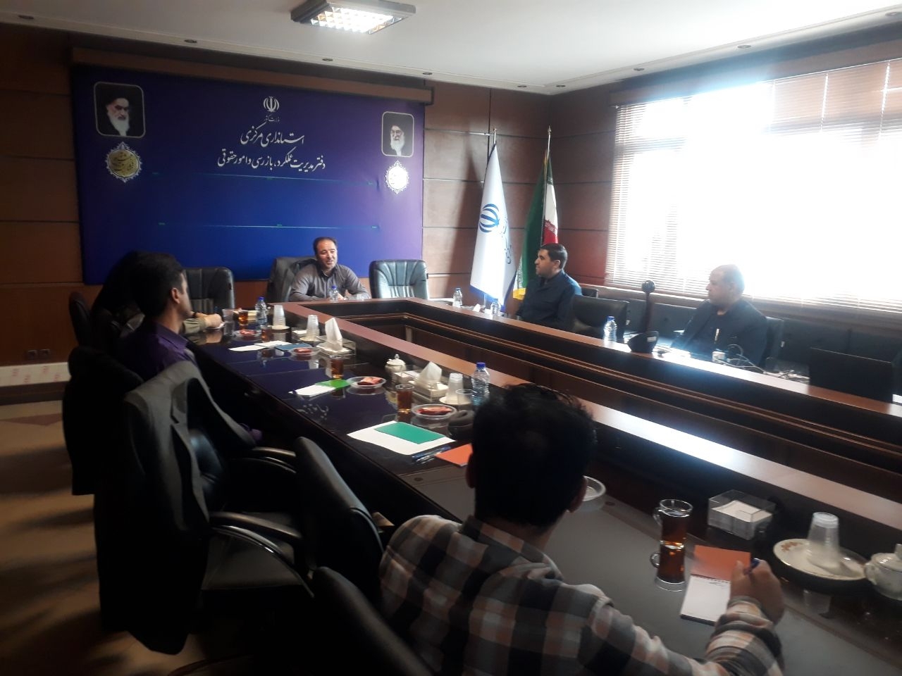 پنجمین جلسه از دوره آموزشی«آشنایی با امور حقوقی»