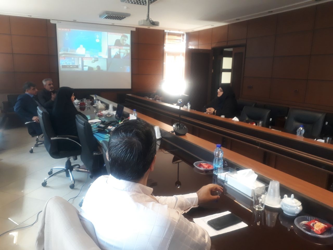 ششمین جلسه از دوره آموزشی«آشنایی با امور حقوقی»