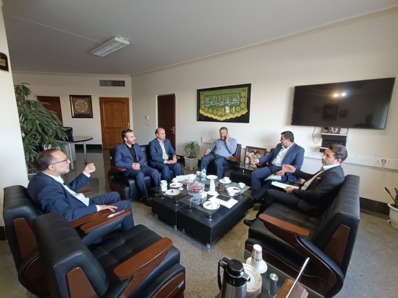 برگزاری جلسه راهبردی امنیت فناوری اطلاعات