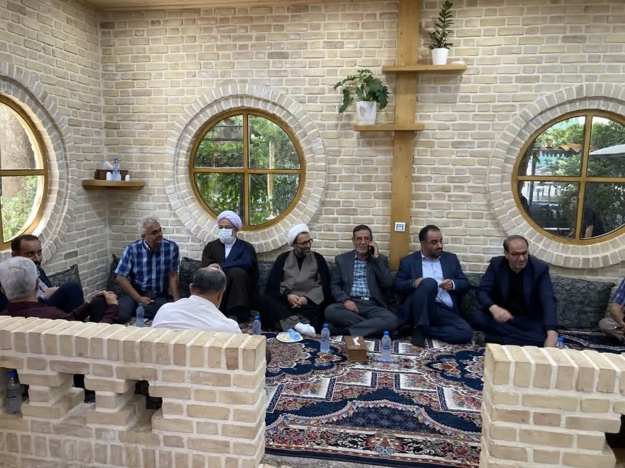 حضور فرماندار شهرستان محلات در مراسم دورهمی آزادگان سرافراز