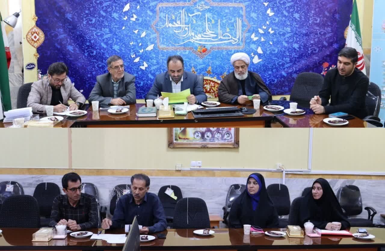 شورای آموزش و پرورش شهرستان محلات تشکیل جلسه داد