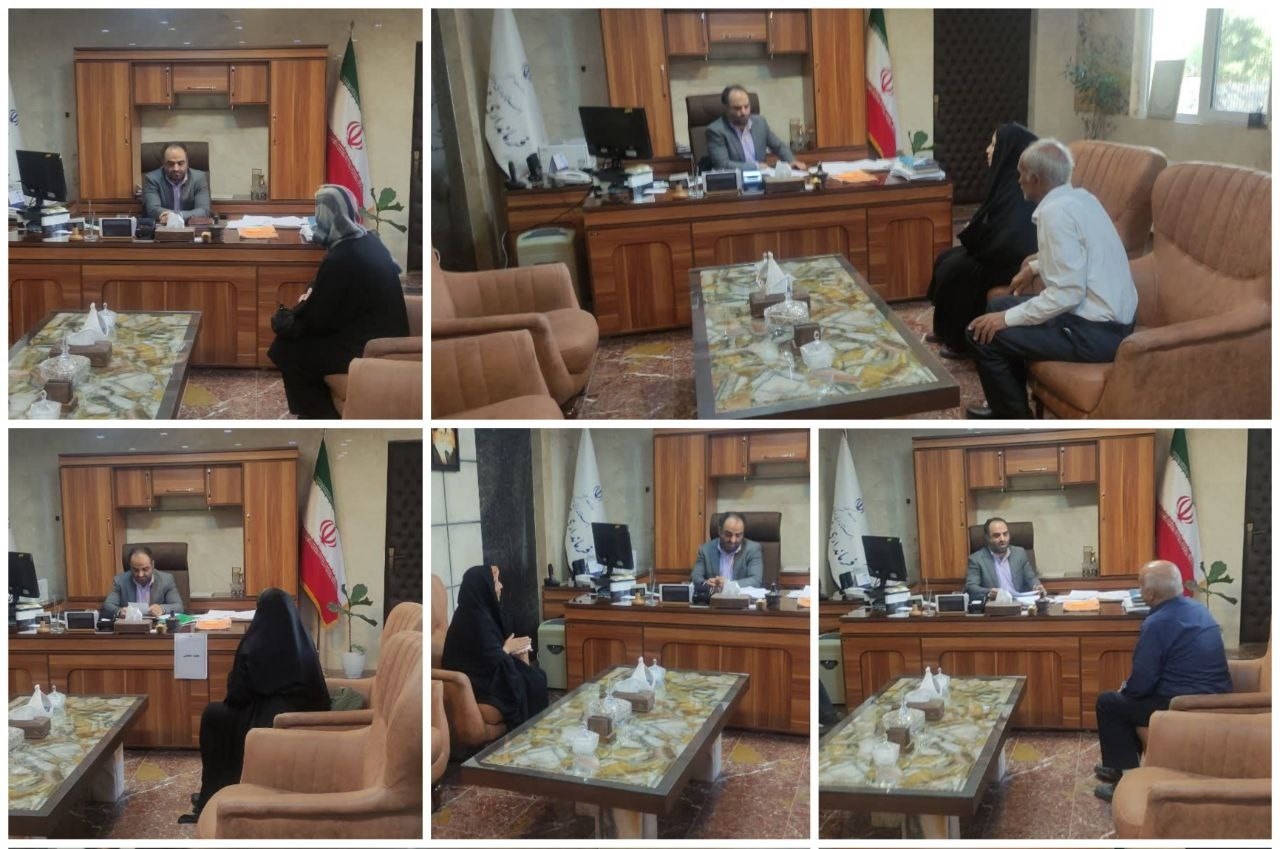 دیدار چهره به چهره مردم شریف شهرستان محلات با فرماندار شهرستان محلات