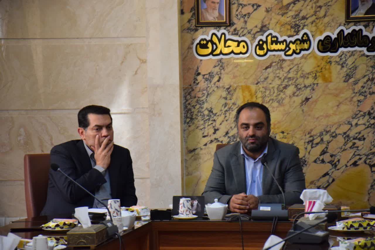 نشست هم اندیشی مسئولین ارشد دانشگاه علوم پزشکی اراک با فرماندار و دیگر مسئولین شهرستان محلات در فرمانداری برگزار شد.