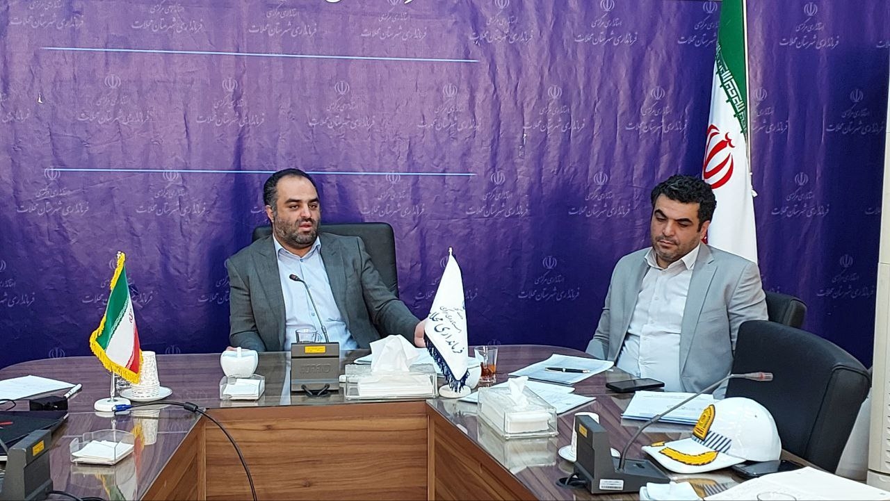 شورای  ترافیک شهرستان محلات تشکیل  جلسه داد.