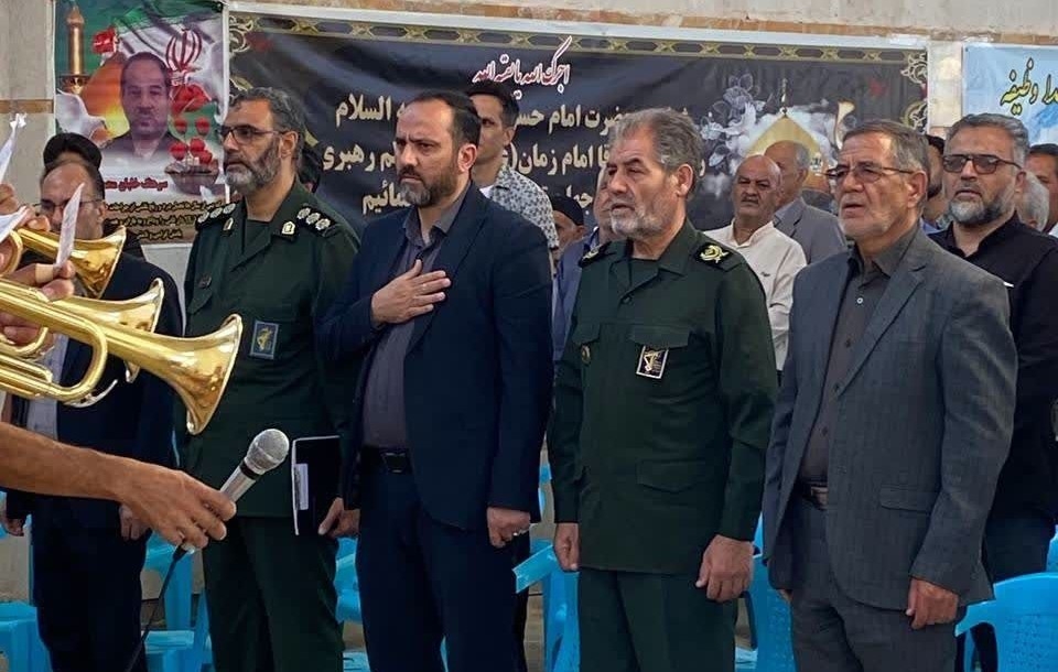 یادواره شهدای طایقان برگزار شد.