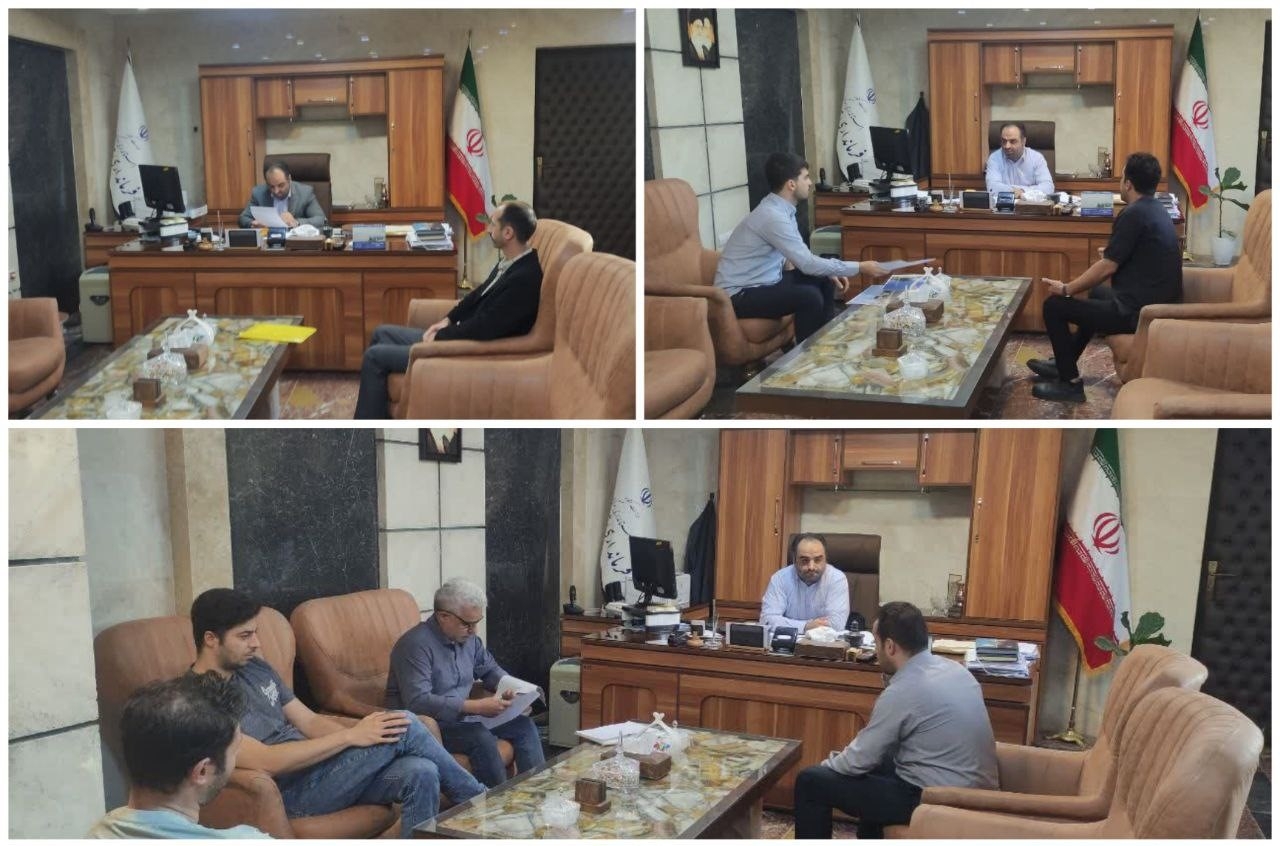 ملاقات مردمی(26 شهریور)