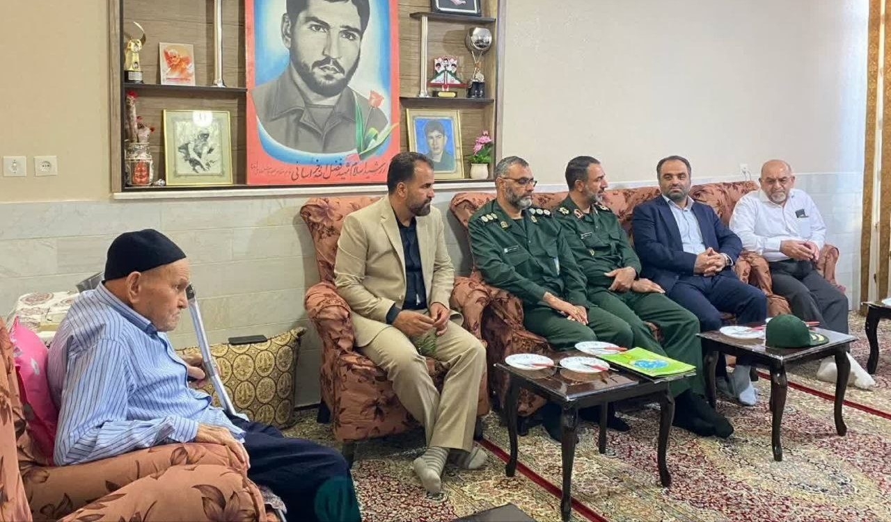 دیدار با خانواده شهیدان والامقام فضل الله و ولی الله خراسانی