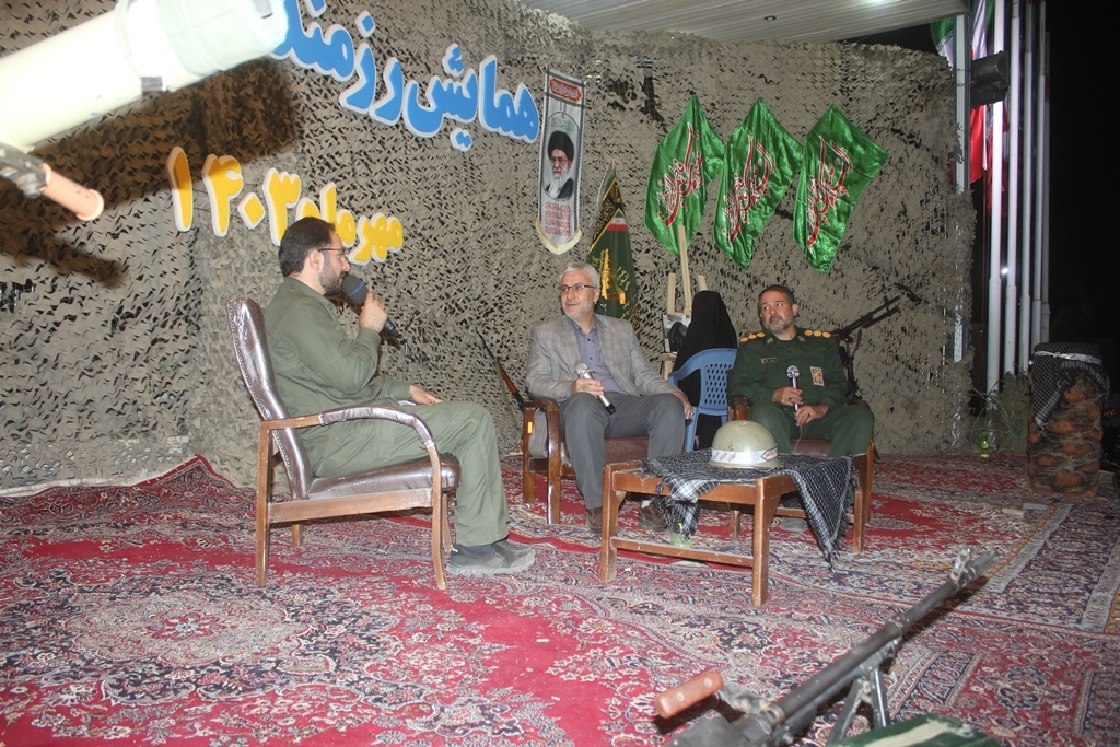 گردهمایی بزرگ رزمندگان و پیشکسوتان جهاد و شهادت شهرستان خمین برگزار شد