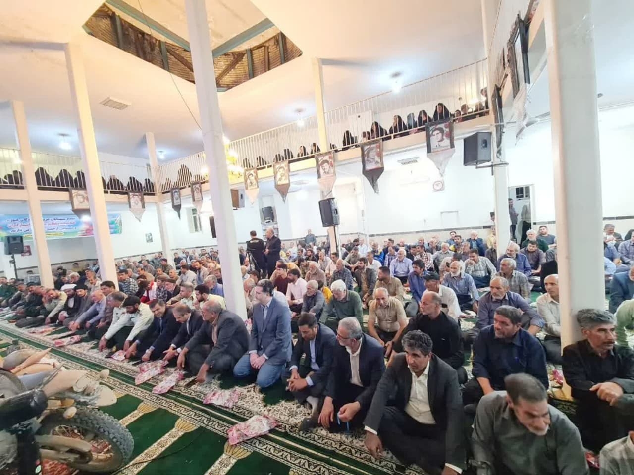 شیر دلان روستا/یادواره ۱۶ شهید روستای خلیفه‌کندی