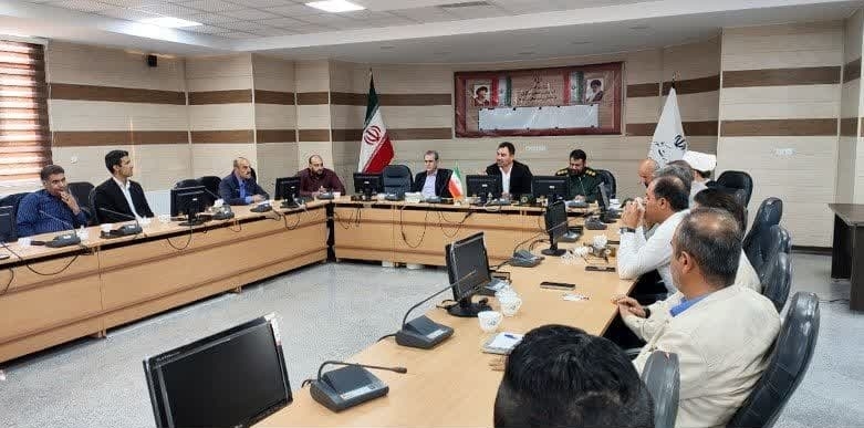 جلسه هماهنگی گرامیداشت هفته دفاع مقدس