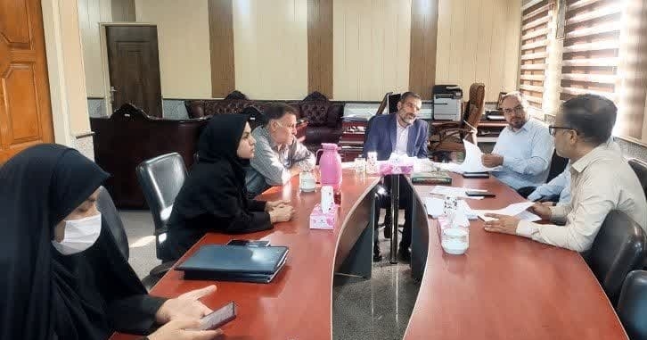 جلسـه هیئت تطبـیق مصوبات شوراهای اسلامی