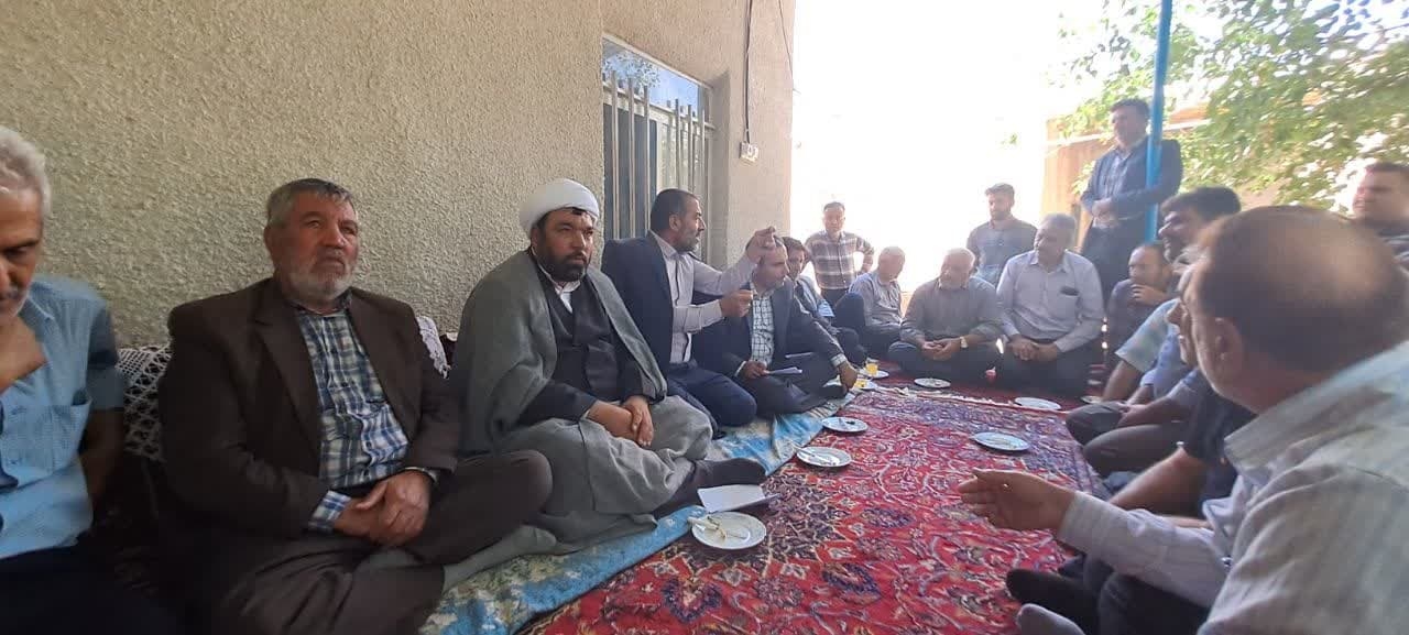 دهگردشی روستای موسی آباد بخش خرقان