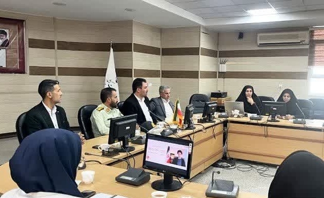 جلسه شورای اجتماعی (کارگاه اموزش پیشگیری از خودکشی )