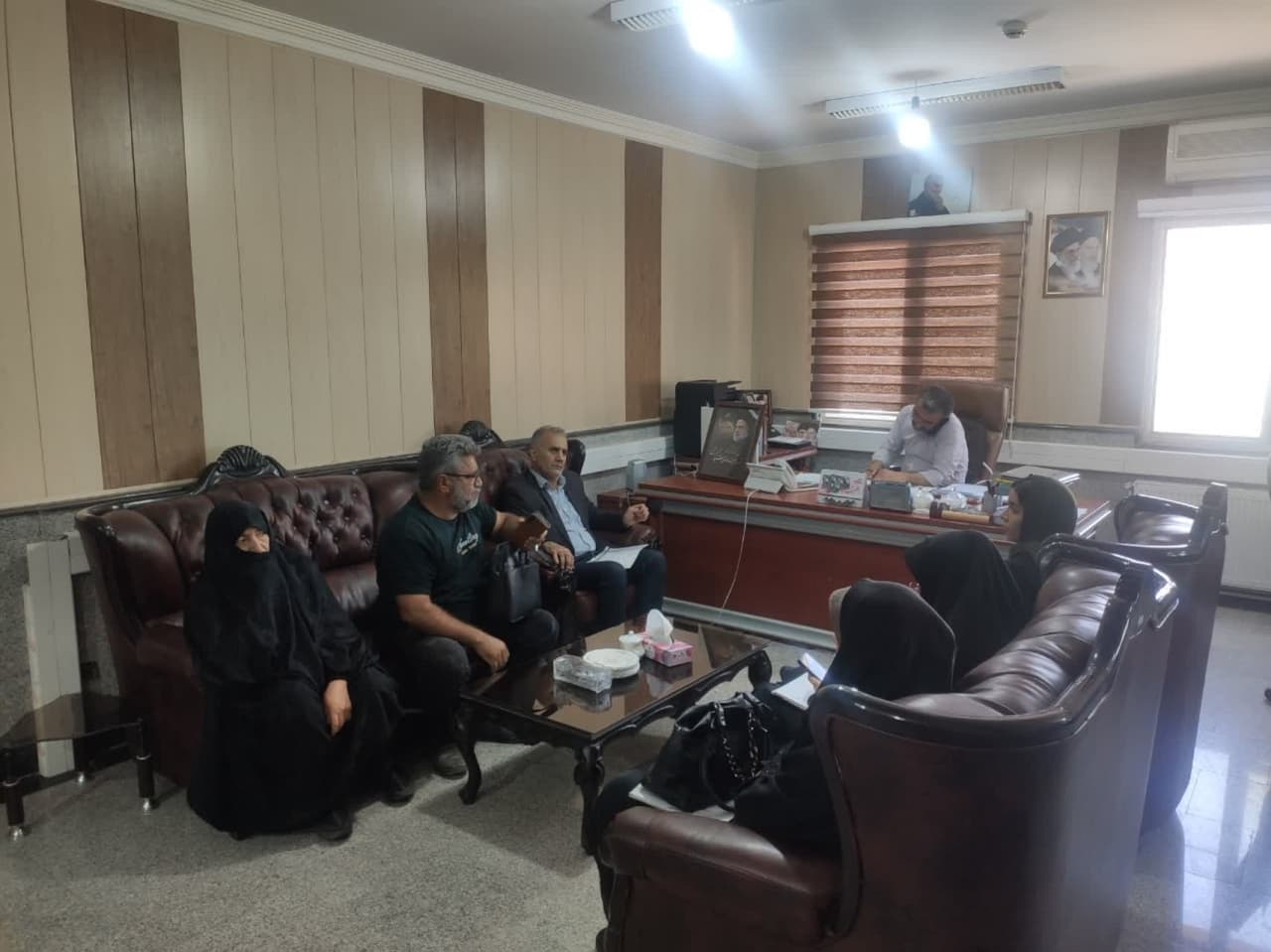 دیدارهای مردمی جناب آقای مهری فرماندار شهرستان زرندیه