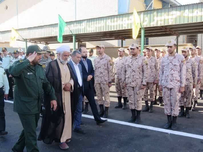 نمایش اقتدار نیروهای مسلح زرندیه
