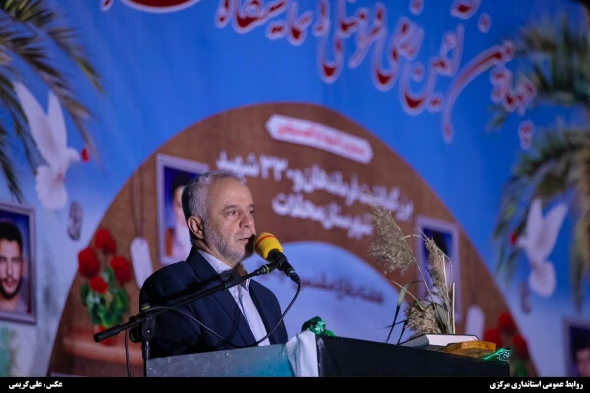 معاون رئیس جمهور: پایبند بودن به ارزش‌ها، خدمت به مردم و انقلاب وظیفه است