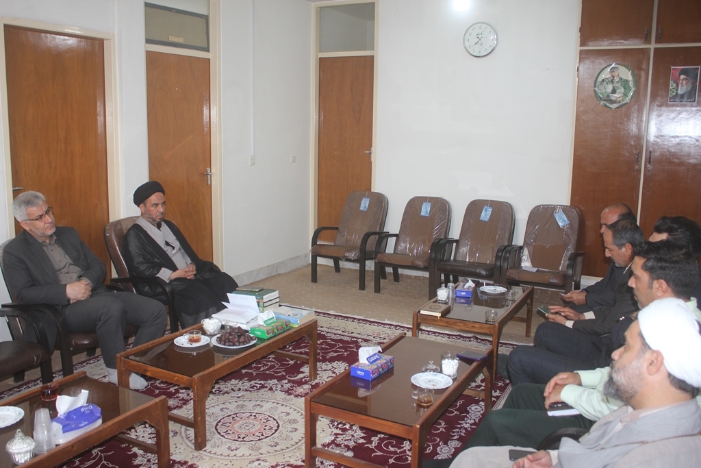 جلسه هماهنگی برگزاری مراسم گرامیداشت شهادت دبیر کل حزب الله لبنان در شهرستان خمین برگزار شد