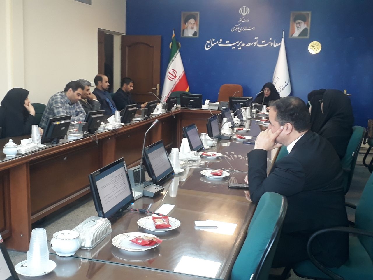 اولین جلسه از دوره آموزشی«جمعیت شناسی»