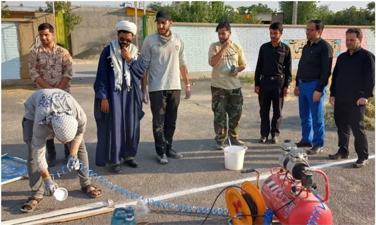 دیدار و تقدیر ابراهیم رستمی، فرماندار شهرستان کمیجان از مسئولین و اعضای گروه جهادی اعزامی از دانشگاه صنعتی قم