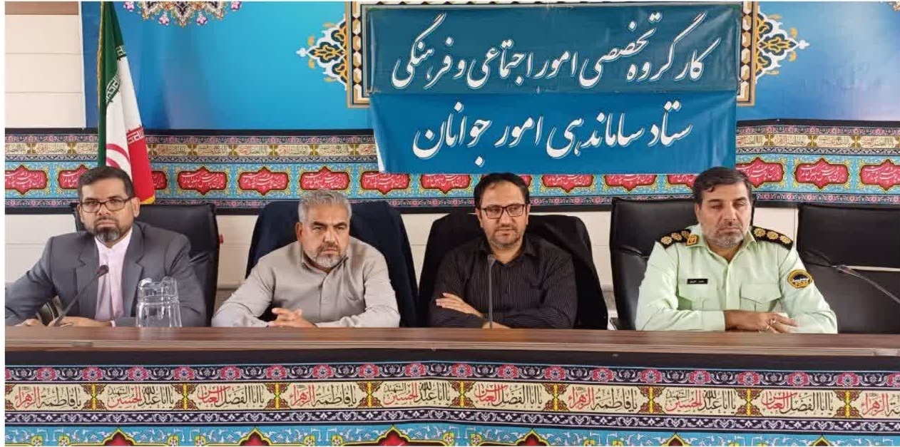 برگزاری کارگروه تخصصی امور اجتماعی، فرهنگی، سلامت، زنان و خانواده و سایر کمیته های ذیل کارگروه