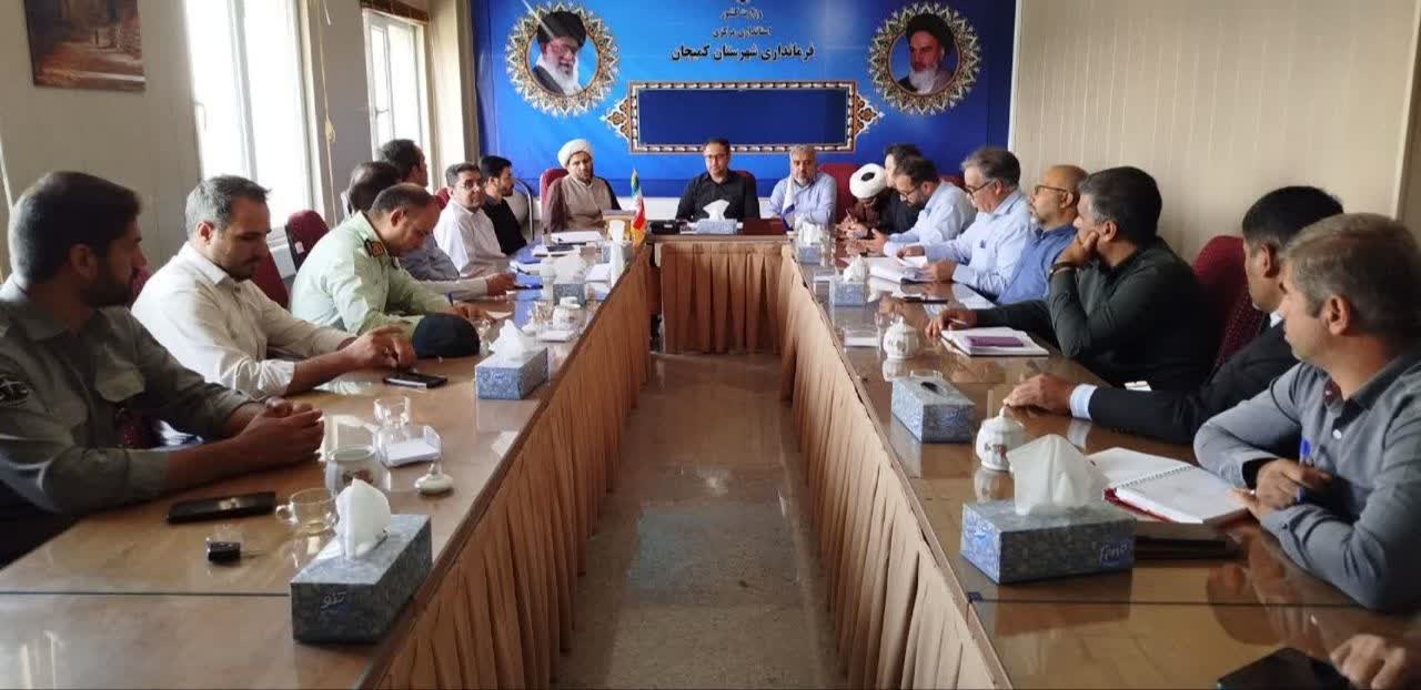 جلسه ستاد اربعین حسینی(ع) شهرستان کمیجان برگزار گردید*