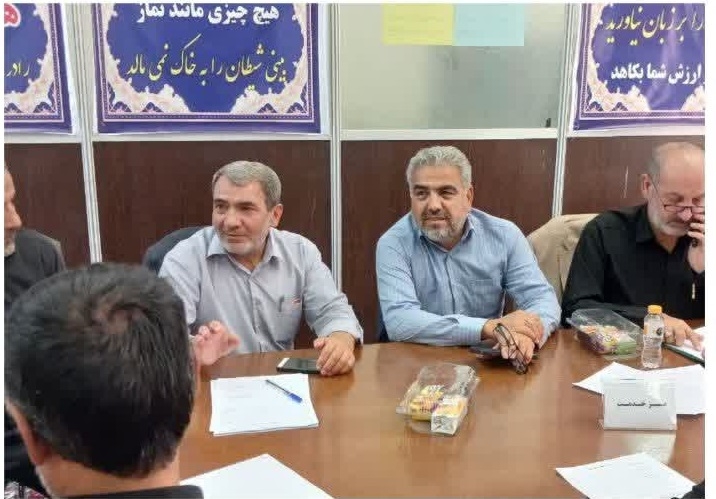 برگزاری میز خدمت و ارتباطات مردمی ، درراستای رویداد ملی ظرفیت سازی اجتماعی