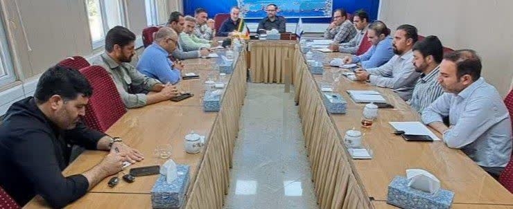 برگزاری جلسه پیشگیری از ساخت و ساز های غیر مجاز  شهرستان