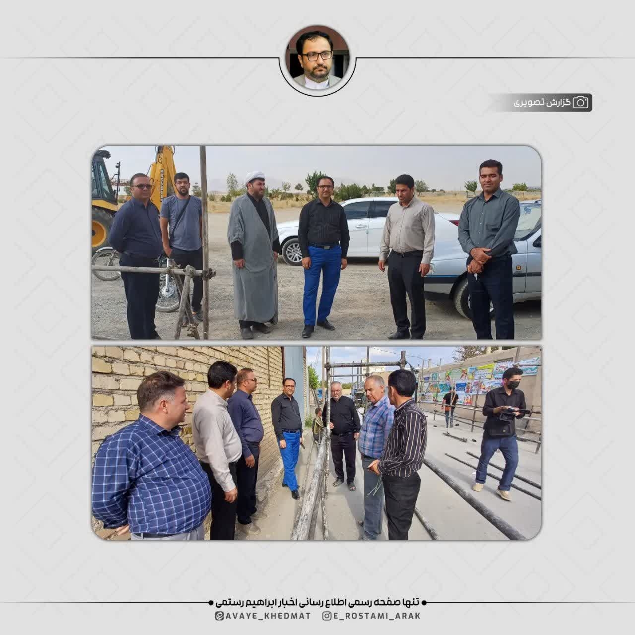 اهالی مهمان نواز  روستای اسفندان آماده پذیرایی از جاماندگان اربعین