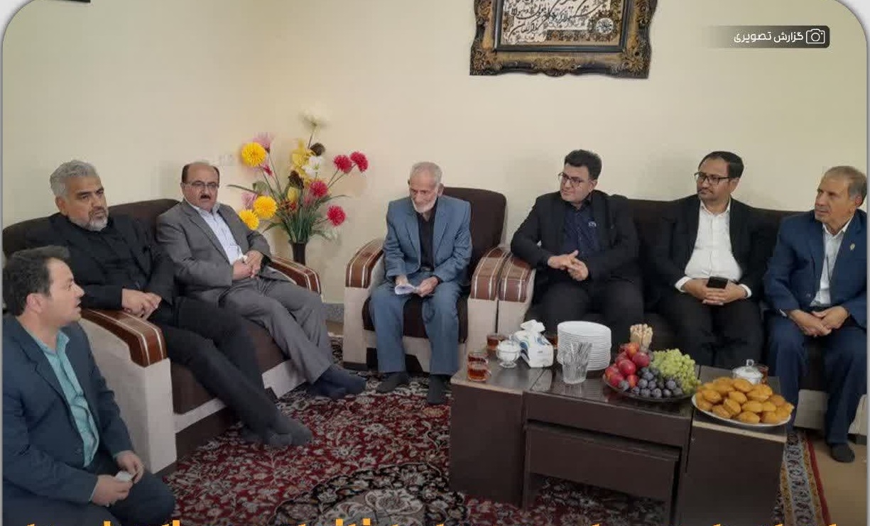 اجرای طرح سپاس و دیدار با خانواده  معظم شهدا در  هفته دولت