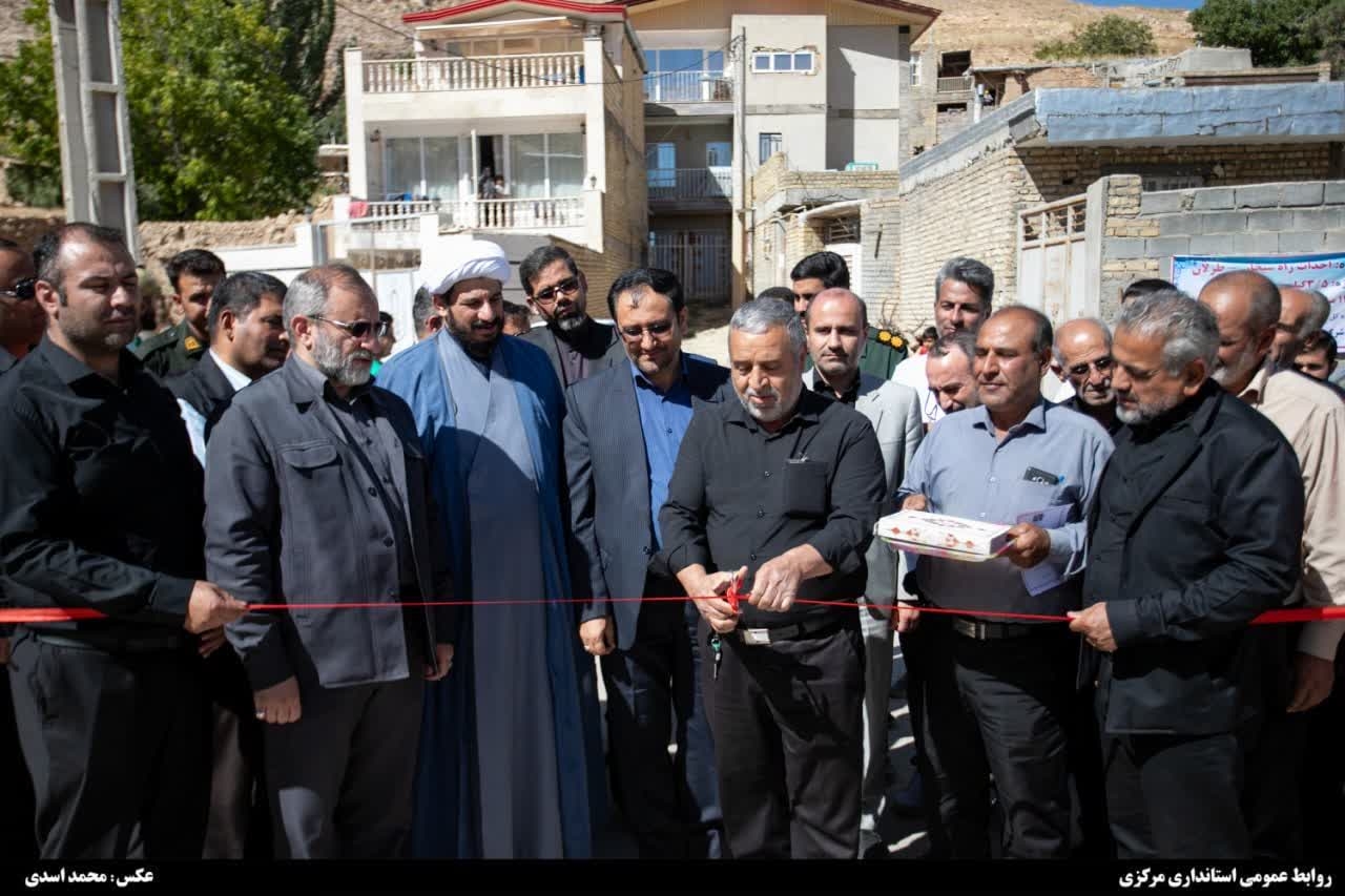 تحقق مطالبۀ ۲۰ ساله مردم روستای طرلان؛